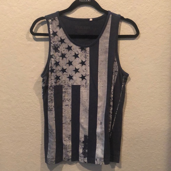 Guess tank top American flag - Picture 1 of 3